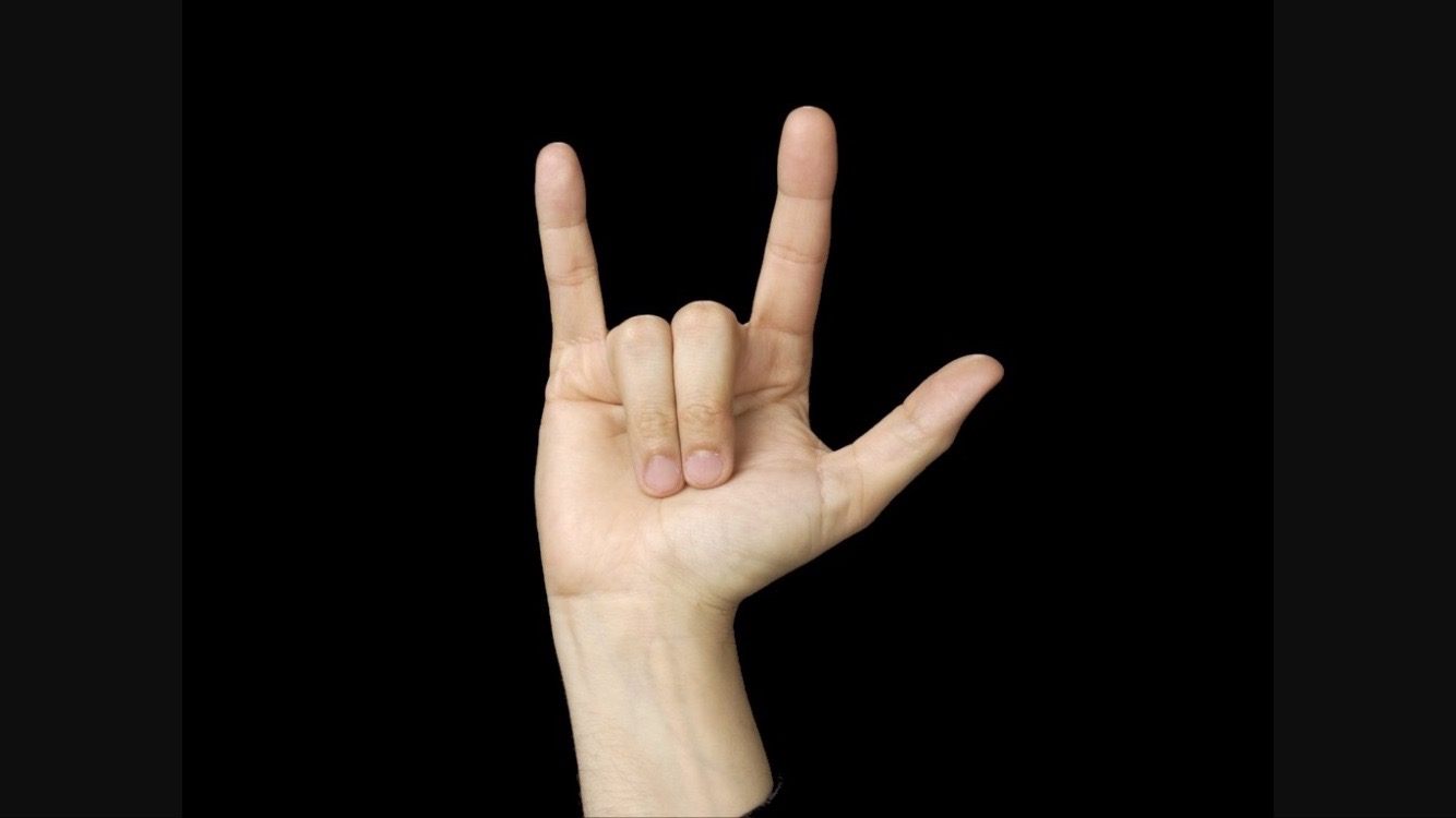 Sign language