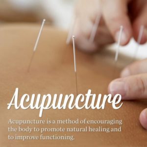 Acupuncture tips