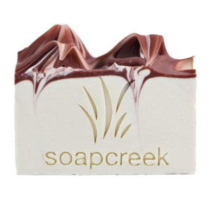 Roses, wine and beautiful soaps