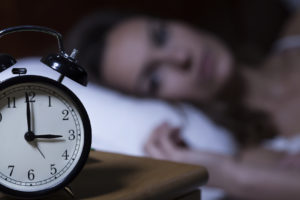 Insomnia and Blood deficiency