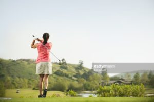 Simple golf swing training