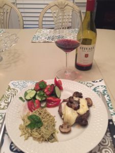 Simple wine meal pairings